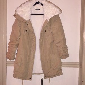 Tan coat